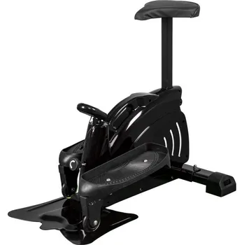 Gorilla Sports Domácí stepper, černý, 80,5 x 49 x 74 cm