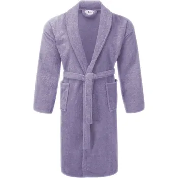 Dámský župan Top textil Župan fialový Velikost: S