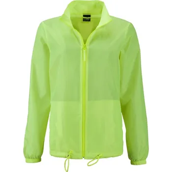 pracovní bunda COTTON Větrovka SARIA LADY, různé barvy Velikost XXL yellow