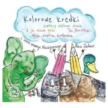 Muzyczny plac zabaw. Kolorowe kredki CD - Praca zbiorowa