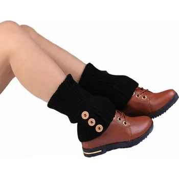 Cyklistické návleky Pletené návleky na nohy 40 cm Tmavě hnědé Cixi 20093008365072323B