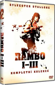 DVD film DVD Rambo 1-3 kolekce (2017) 3 disky