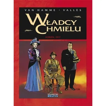 Komiks pro dospělé Władcy Chmielu T.3 Adrien 1917 - Ojciec Pio
