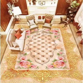 Fototapeta Solution Media 3D tapeta na podlahu -Kobercový vzor MU2699