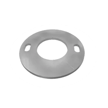 Kotvící plotna (ø 80mm) na trubku ø 42.4mm, bez povrchové úpravy /AISI304