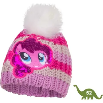 Módní doplněk Dívčí čepice My Little Pony - velikost 52