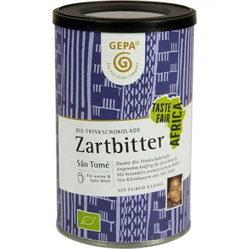 Gepa Bio horká čokoláda ze Svatého Tomáše, 250 g