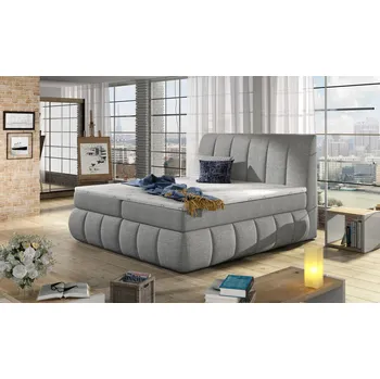 Ložnice EltapMeble Postel Vincenzo Boxspring 180x200 cm - Sawana 21 (barva potahu)