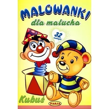 První čtění Malowanki dla maluchów. Kubuś PASJA - Praca zbiorowa