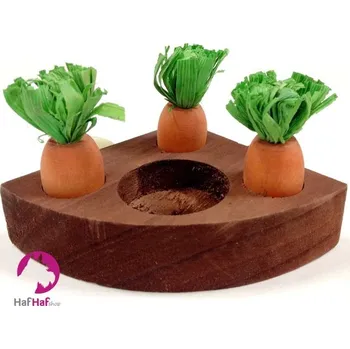 Hračka pro psa ROSEWOOD CARROT TOY Hračka 12x12x9cm