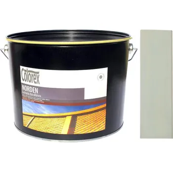 Lak na dřevo Lazura na dřevo COLOREX Norden - Tónovaný odstín, pastelové odstíny 2,7L Světle šedá RAL 7035