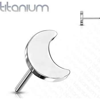Piercing Šperky4U Ozdoba k PUSH IN piercingu TITAN - TIT1155-TI