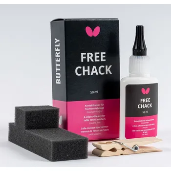 Raketový sport Doplněk BUTTERFLY Free Chack (50 ml) 50 ml