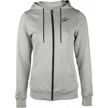 Dámská mikina Gorilla Wear Dámská Pixley mikina na zips Light Green - XS + Sleva 3 % pro registrované