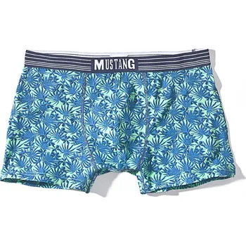 Boxerky MUSTANG Pánské boxerky s květinovým potiskem BAKER S 4177_1000.902