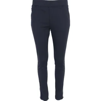 Dámské kalhoty Freesia Paris L041 kalhoty s lampas. barva: černá, velikost: XL