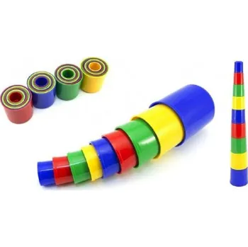 Pyramida - skládací kelímky