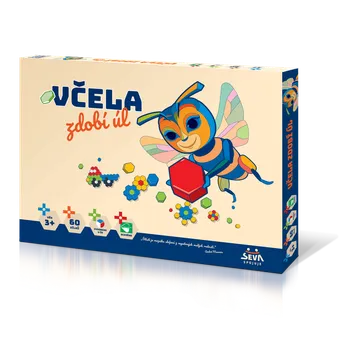 Seva Včela zdobí úl 60 ks