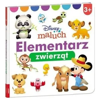 První čtění Disney Maluch. Elementarz zwierząt - Praca zbiorowa