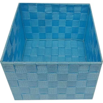 Top textil Košík modrý 23x15x11