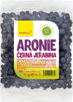 Sušené ovoce Wolfberry Aronie černá jeřabina 100 g