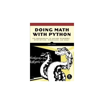 Technika Doing Math with Python - Saha, Amit