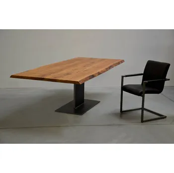 Jídelní stůl HAHNHOLZ Jídelní stůl z dubového masivu Objednat v délce: 140 cm, šířka: 80 cm, výška: 60 cm