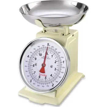 Kuchyňská váha Kuchyňská Retro váha krémová 5 kg - Terraillon (Mechanická váha krémová - Terraillon)