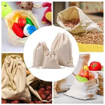 Úložný box Plátěný pytlík velký - 30x40cm