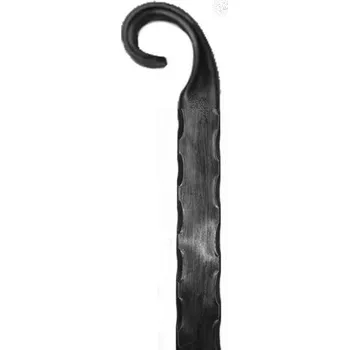 Zábradlí Ukončení rámu brány H 300 mm,30x30x2mm,válcovaná ocel