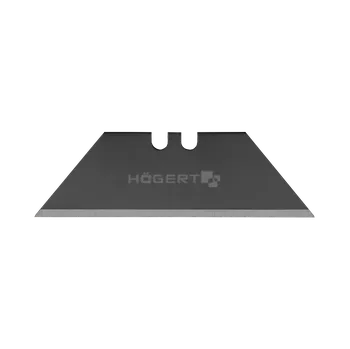 Pracovní nůž Trapézová čepel pro zatahovací nože HOGERT HT4C669 10 ks