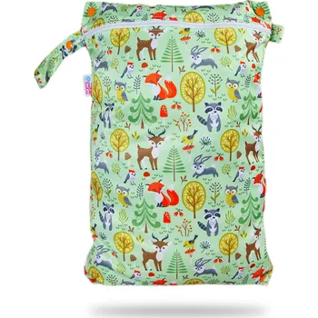 Pytel na pleny Petit Lulu s.r.o. Lesní zvířátka - pytel na pleny