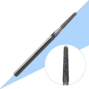 Přípravek na nehty ENII NAILS Diamantová fréza kužel zaoblený 1,8 mm - střední hrubost