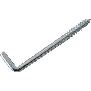 Šroub VČS Skoba kulatá-závit 30x2,6 mm pozink,10 ks