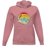 Dámská mikina s kapucí s potiskem PG - Jasně, šéfe dámské