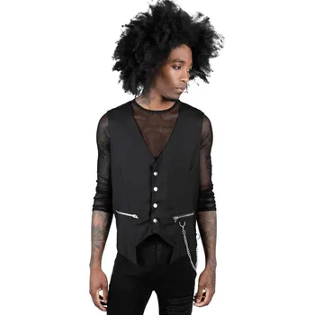 Pánská vesta vesta pánská KILLSTAR - Dead - Black