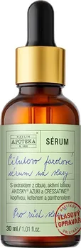 Vlasová regenerace Havlíkova přírodní apoteka Cibulovo fazolové vlasové sérum 30 ml