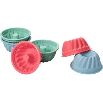 Formička Lurch Flexiform sada na mini bábovičky 6 ks