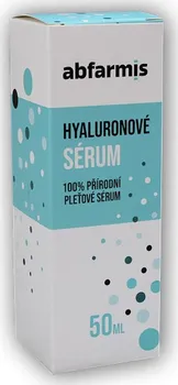 Pleťové sérum Abfarmis Hyaluronové sérum 50 ml