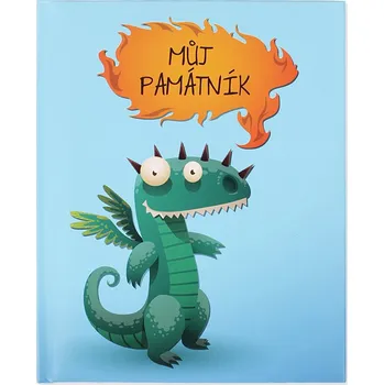 Zápisník Albi Památníček dráček
