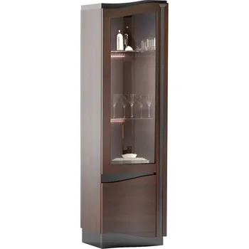 Obývací stěna Vitrína Diuna 1DS1D s osvětlením