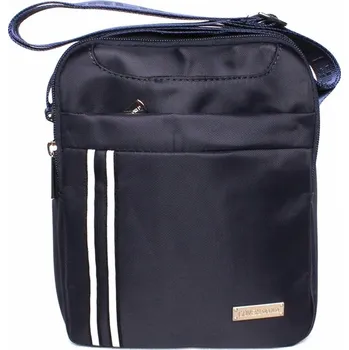Tmavěmodrá dvouoddílová crossbody taška Coveri World CW7068