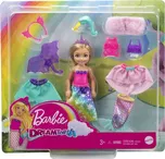 Mattel Barbie GTF40 Chelsea s oblečky