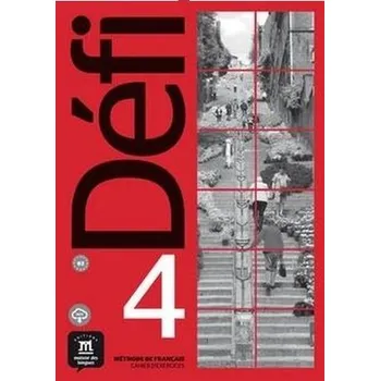 Cizí jazyk Defi 4 ćwiczenia + CD w. francuska - Praca zbiorowa