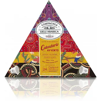 CORSINI Café Advent Calendar kapsle variace 24 ks