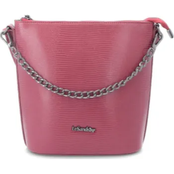 Kabelka Le Sands LeSands kabelka s řetízkem červená 4169 red
