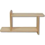 Drewmax Police PK106 masiv (Barva dřeva: Borovice)