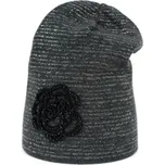 Dámská pletená čepice Zimní blesk Grafitová Artofpolo FAcz20906ss02