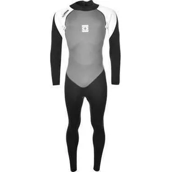 Neoprenový oblek No fear - Wetsuit Full Mens – Black/Cha/White - XS