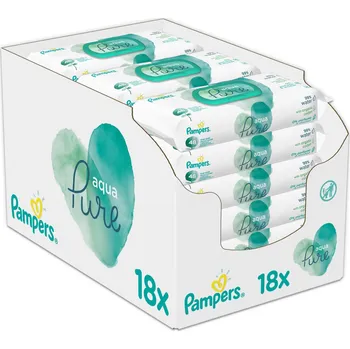 Dětský vlhčený ubrousek Pampers Aqua Pure